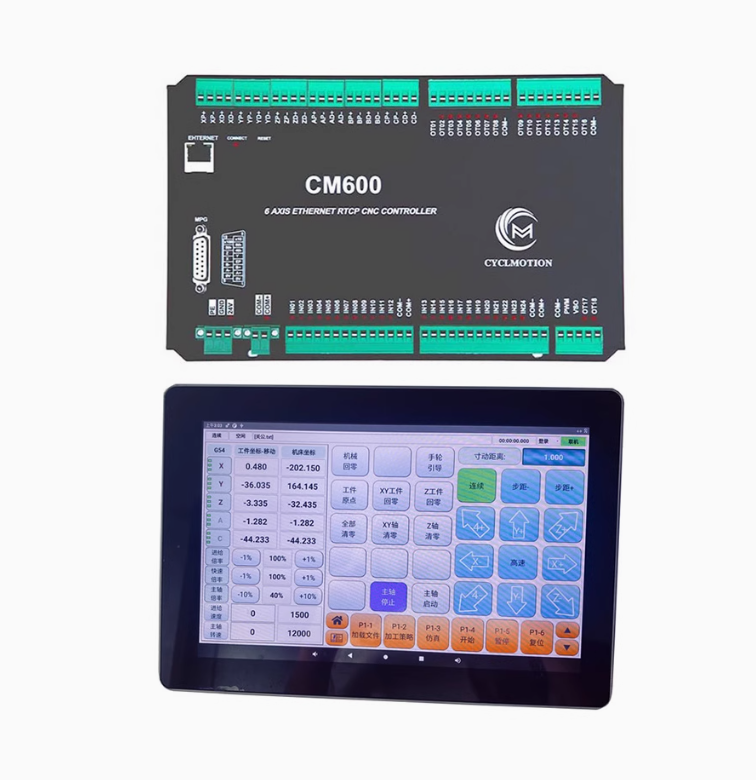 HMI Touchscreen Systems